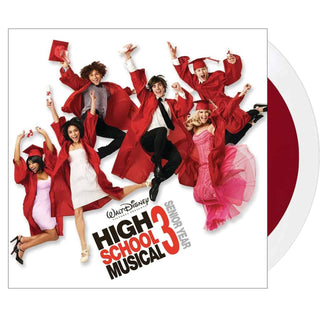 OST High School Musical 3: Senior Year Vinyl (Red White, 2LP)