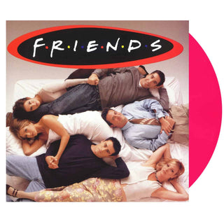 OST Friends Vinyl (Pink, 2LP)