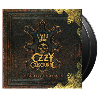 OZZY OSBOURNE Memoirs Of A Madman Vinyl (Black, 2LP)