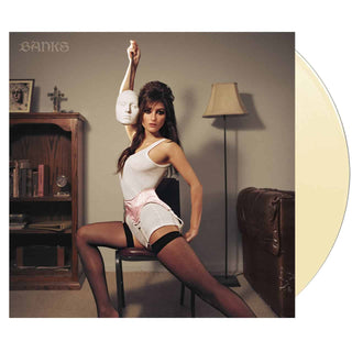 BANKS Off With Her Head Vinyl, Cover Dent (UO, Cream, 12', 1LP)