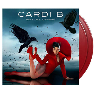 CARDI B Am I The Drama? Vinyl (Apple Red, 2LP)