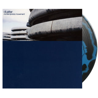 DUSTER Contemporary Movement Vinyl (Blue in Black Swirl, 12', 1LP)