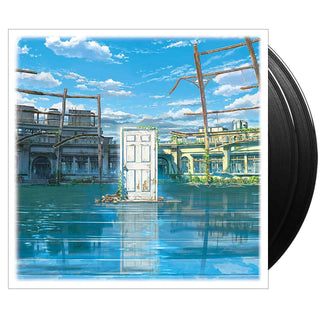 RADWIMPS Suzume no Tojimari Vinyl (Black, 12', 2LP)JP
