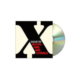 ALKALINE TRIO Blood, Hair, And Eyeballs CD (Digipak)
