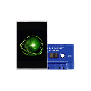 BIG THIEF Double Infinity Cassette (Blue, Jewel Case)