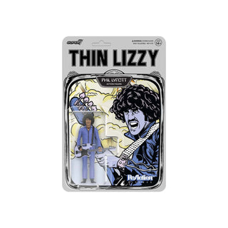 THIN LIZZY Phil Lynott (Jailbreak) Action Figure Super7 Toy