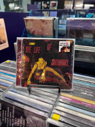 TAYLOR SWIFT The Life of a Showgirl: It's Frightening CD (Target, Jewel Case)