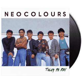 NEOCOLOURS Tuloy Pa Rin Vinyl (VIVA, Black, 12', 1LP)