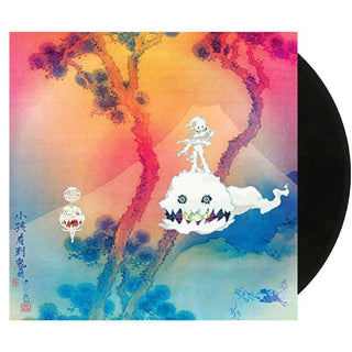 KANYE WEST, KID CUDI Kids See Ghosts Vinyl (Black, 12', 1LP)