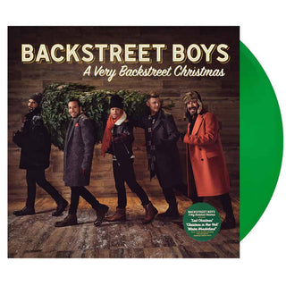 BACKSTREET BOYS A Very Backstreet Christmas Vinyl (Green, 1LP) EU