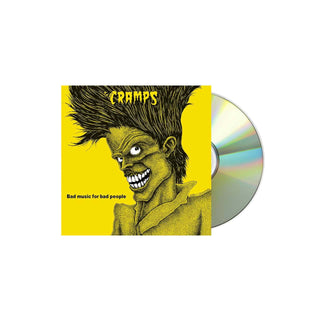 THE CRAMPS Bad Music For Bad People CD (Jewel Case)