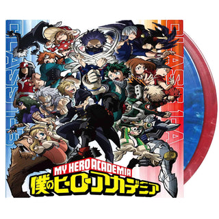 OST My Hero Academia: Season 5 Vinyl (Blue Red Marble, 12', 2LP)EU