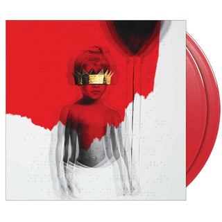 RIHANNA Anti Vinyl (Translucent Red, 12', 2LP)