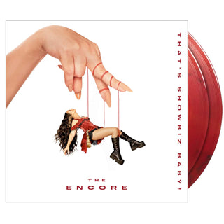 JADE That's Showbiz Baby: The Encore Vinyl (UO, Red Smoke, 12', 2LP)