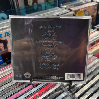 SHAWN MENDES Handwritten CD (Jewel Case)