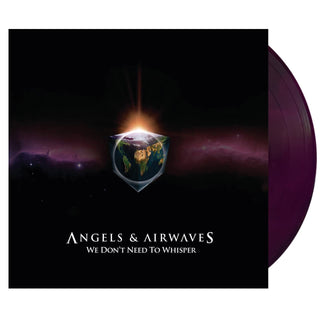 ANGELS AND AIRWAVES We Don’t Need to Whisper Vinyl (EXC, Purple Galaxy, 2LP)