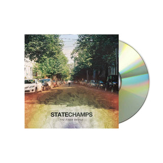 STATE CHAMPS The Finer Things CD (Jewel Case)