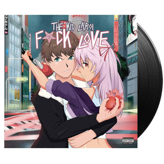 THE KID LAROI F*ck Love Vinyl (Black, 1LP)