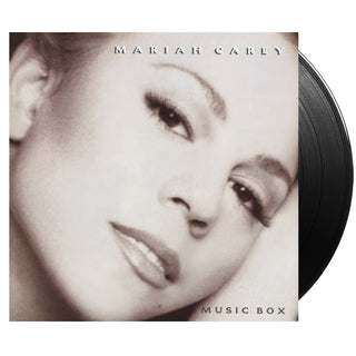 MARIAH CAREY Music Box Vinyl (Black, 1LP)