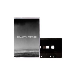 CIGA RETTES AFTER S EX Cry Cassette (Black, Jewel Case)