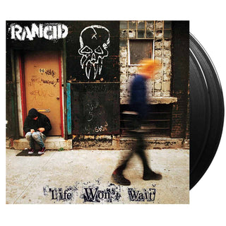 RANCID Life Won't Wait Vinyl (Black, 2LP)