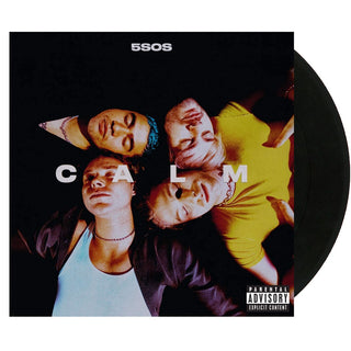 5 SECONDS OF SUMMER Calm Standard Vinyl (Black)