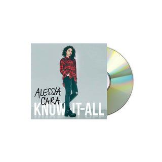 ALESSIA CARA Know It All CD (Jewel Case)