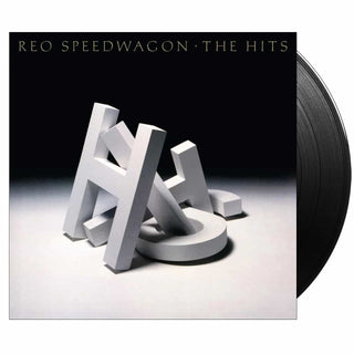 REO SPEEDWAGON The Hits Vinyl (Black, 12', 1LP)