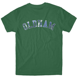 KNOCKED LOOSE Oldham Royal Pine Tshirt (Green)