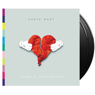 KANYE WEST 808's and Heartbreak Vinyl (Black, 12', 2LP)