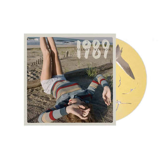 TAYLOR SWIFT 1989 (Taylor's Version) Sunrise Boulevard Deluxe CD (Jewel Case)