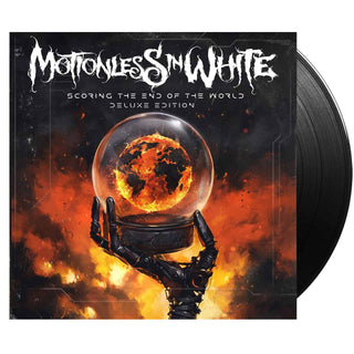 MOTIONLESS IN WHITE Scoring The End Of The World (Deluxe Edition) Vinyl (Black, 2LP)