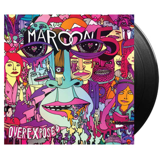 MAROON 5 Overexposed Vinyl, Cover Dent (Black, 1LP)
