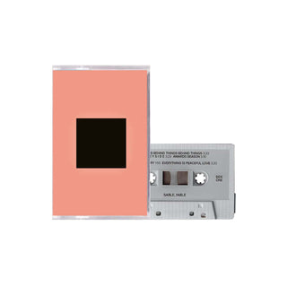 BON IVER Sable, Fable Cassette (White, Slipcase)