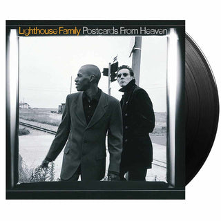 LIGHTHOUSE FAMILY Postcards From Heaven Vinyl, Cover Dent (Black, 1LP) EU