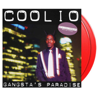 COOLIO Gangsta’s Paradise 25th Anniversary Edition Vinyl (RSD, Red, 2LP)