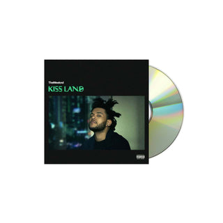 THE WEEKND Kiss Land CD (Jewel Case) EU