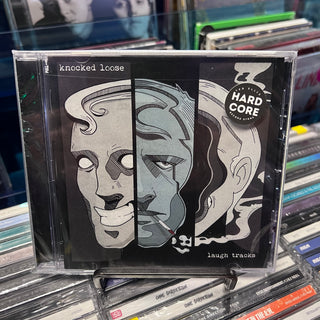 KNOCKED LOOSE Laugh Tracks CD (Jewel Case)