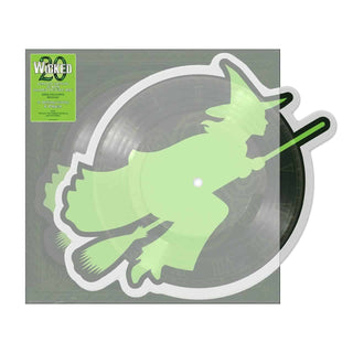 OST Wicked Defying Gravity Die Cut Vinyl, Cover Dent (RSD, Picture Disc, 1LP)