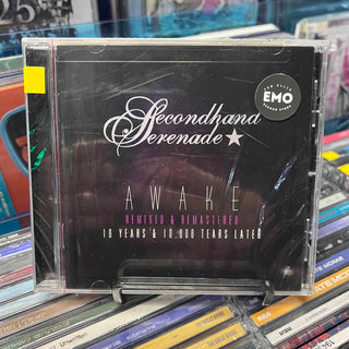 SECONDHAND SERENADE Awake Remixed & Remastered 10 Years & 10,000 Tears Later CD