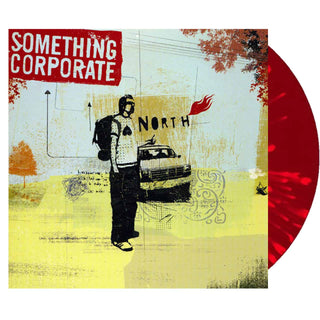 SOMETHING CORPORATE North Vinyl (Red Yellow, 2LP)