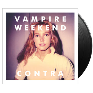 VAMPIRE WEEKEND Contra Vinyl (Black, 12', 1LP)JP