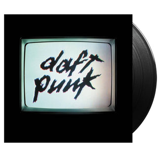 DAFT PUNK Human After All Vinyl (Black, 12', 2LP)