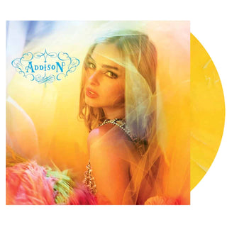 ADDISON RAE Addison Vinyl (Yellow Marble, 1LP)