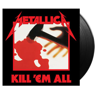 METALLICA Kill 'Em All Vinyl (Black, 12', 1LP)