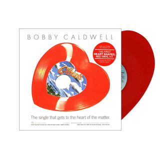 BOBBY CALDWELL What You Won't Do For Love Vinyl (Red, 7inch) UK
