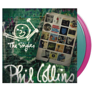 PHIL COLLINS The Singles Vinyl (Green/Magenta, 2LP) EU