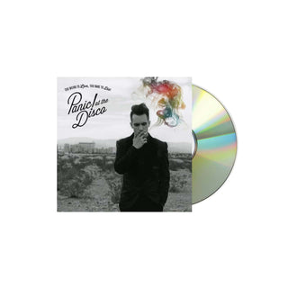 PANIC AT THE DISCO Too Weird To Live CD (Jewel Case)