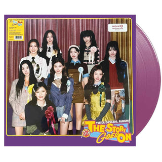 TWICE TEN: The Story Goes On Vinyl (Target, Fancy Plum, 12', 1LP)