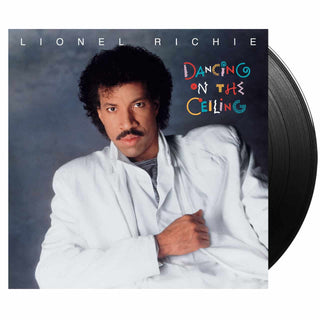 LIONEL RICHIE Dancing On The Ceiling LP Vinyl (Black, 1LP)